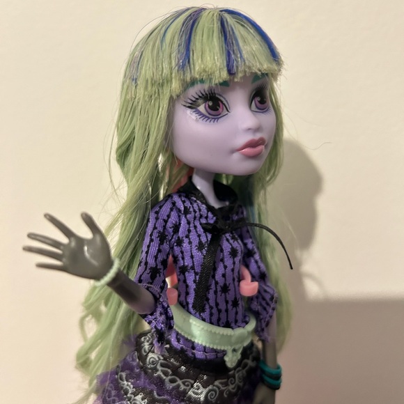 Monster High Doll 13 Wishes Haunted the Casbah Twyla - Picture 5 of 6